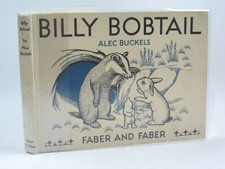 BILLY BOBTAIL - Buckels, Alec. Illus. by Buckels, Alec