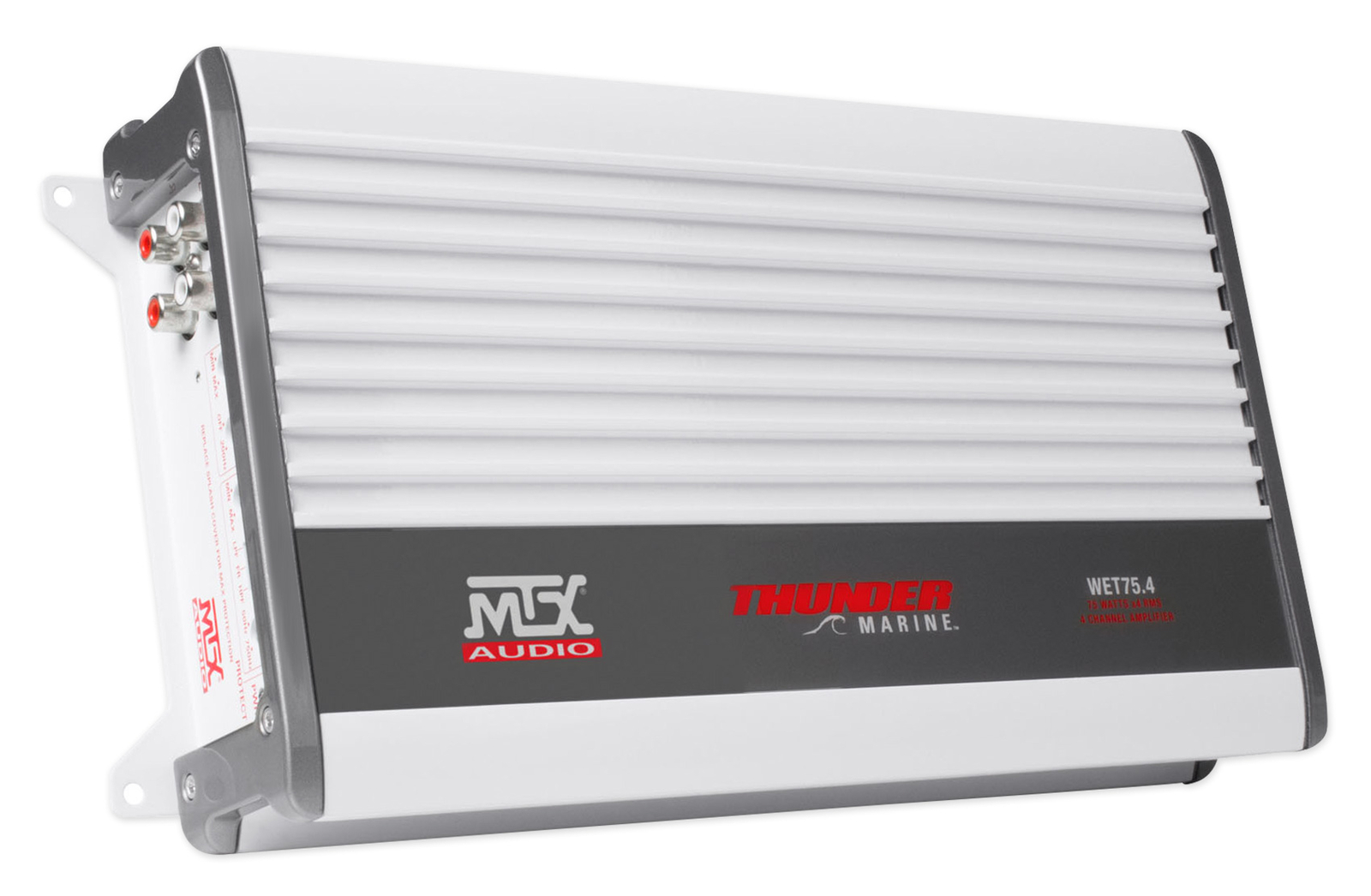 MTX WET754 400 Вт RMS 4-канальный морской усилитель мощностью 400 Вт Комплект усилителей для лодок квадроциклов UTVRZR