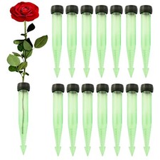 36PCS Floral Water Tubes Rose Flower Water Tubes for Flower Arrangement