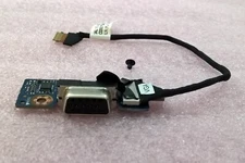 Dell Latitude 3490 3590 VGA Port IO Circuit Board with Cable 5C01V HR10Y