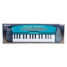Electronic Keyboard with 32 Keys, 15.75 in Assorted Colors Gift Idea.