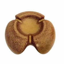 🟠 BERTONCELLO design RIGON grande posacenere vintage in ceramica anni 70