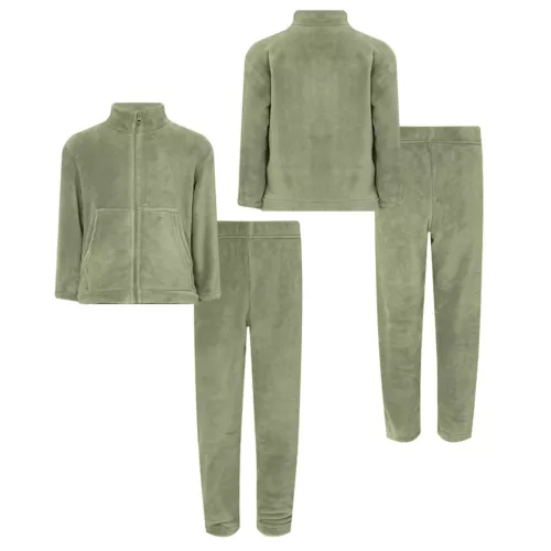 Kids Nightwear Clothes Set Pajama Set Long Sleeve Sleepwear Winter Homewear - Picture 67 of 84