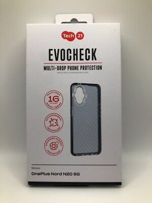 OnePlus Nord N20 5G Tech21 Evo Check Non-Slip Impact Case