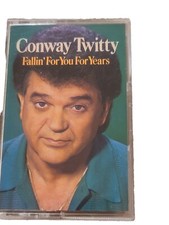 Conway Twitty: Fallin  For You For Years Cassette, 1986, Warner Bros Country