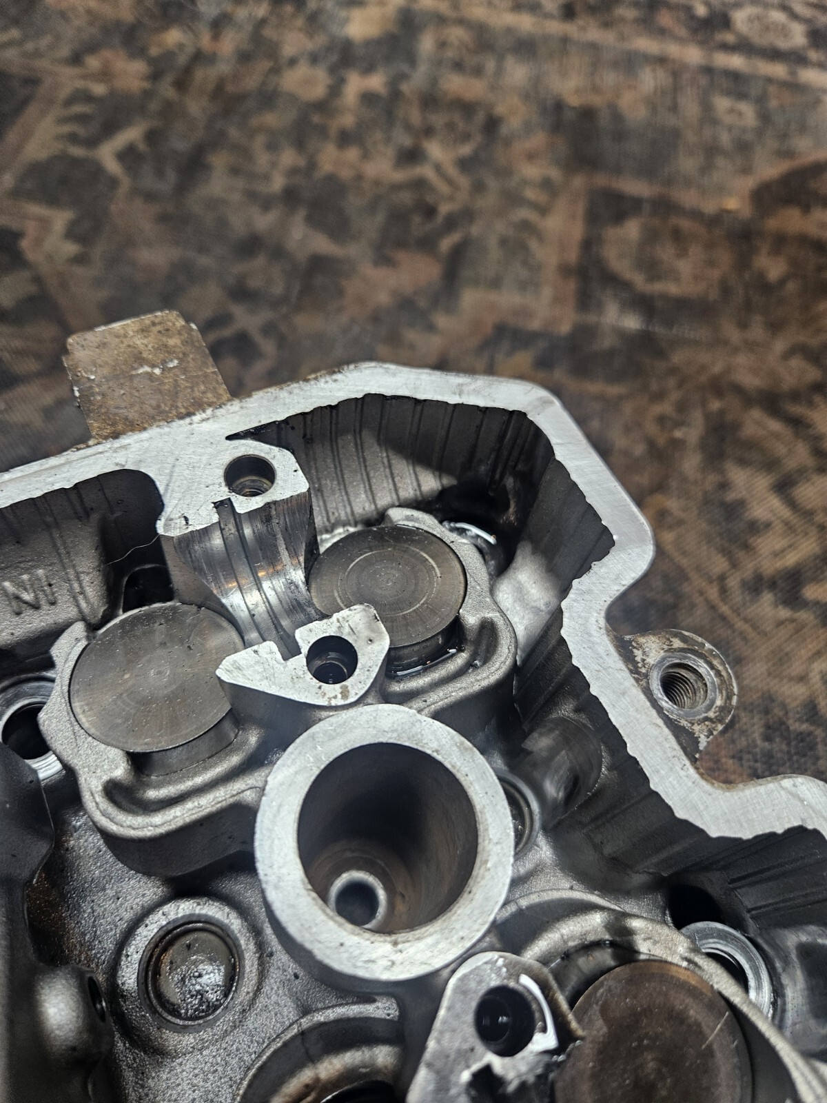 suzuki ltz 400 cylinder head 2003 2008 eBay