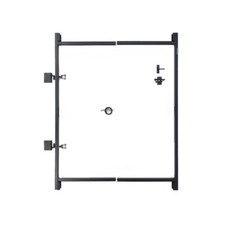 Adjust-A-Gate 36" W - 72" W Opening Frame Kit Steel