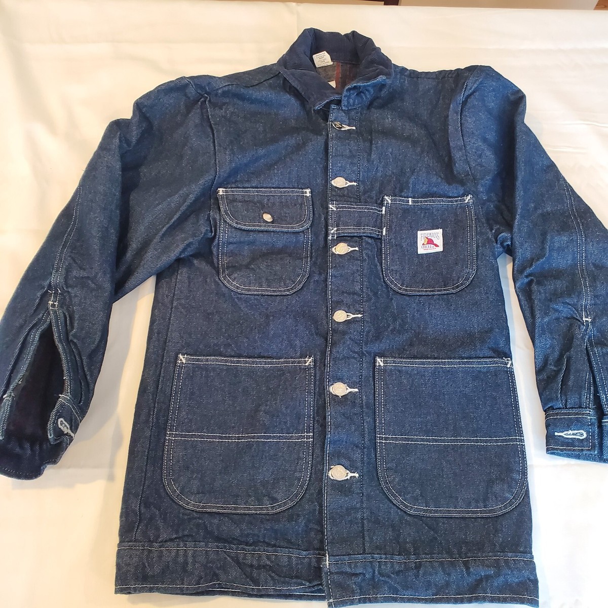ジャケット・アウター old euro fireman work jacket navy 52 Men's Firefighter Jacket | Workrite® Fire Service
