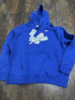 Nike MLB Los Angeles Dodgers Coopers Town Collection Men's Hooded Sweatshirt