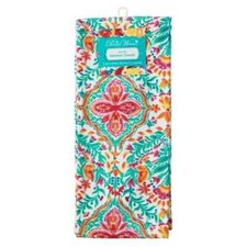 Pioneer Woman Folk Geo Kitchen Towels 2pc Set Floral 16"W x 28"L Cotton