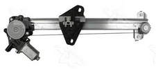 Power Window Motor and Regulator Assembly-Window Assembly fits 09-14 Honda Fit