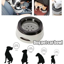 Wassernapf Auslaufsicher Sicherheits Hunde Reise Trink Napf Wasser Futter Auto