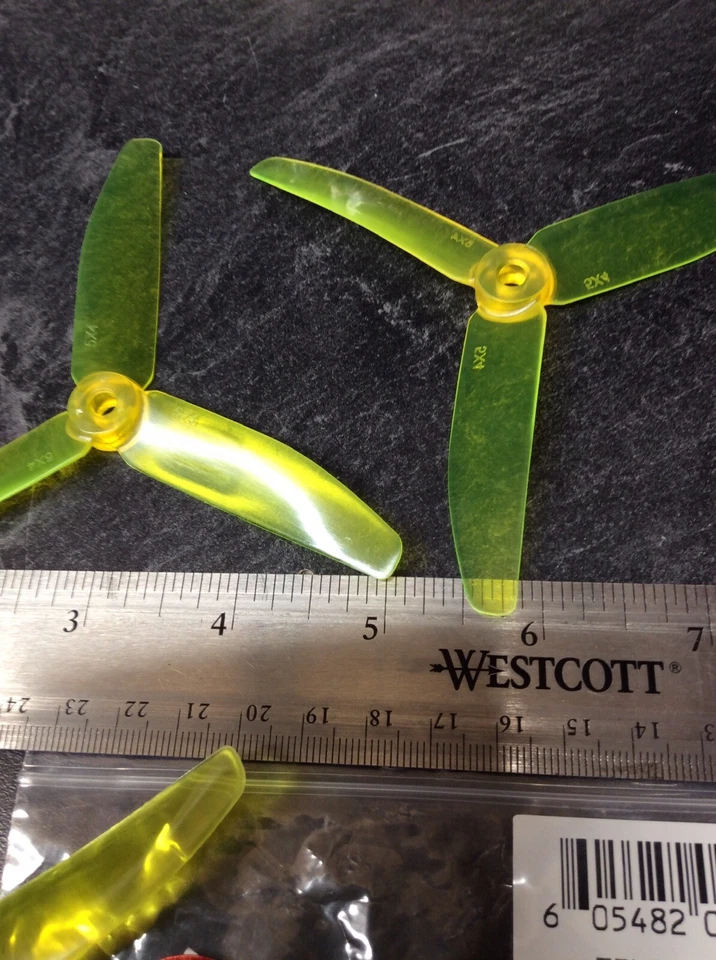 DYS Props FPVP1000YE {2pc.5x4/2pc.5x4R} NewInPack USA Shipped - Image 2 of 4