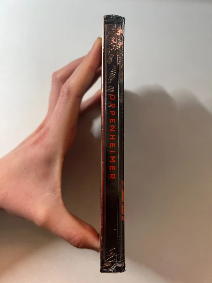 Oppenheimer w. Steelbook (4K UHD + Blu-ray, EU Import, Region Free) *NEW/SEALED* - Image 3 of 3