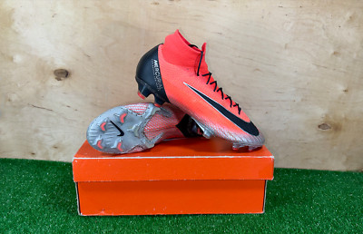 Nike Mercurial Superfly VI CR7 FG AJ3547-600 Elite Red boots