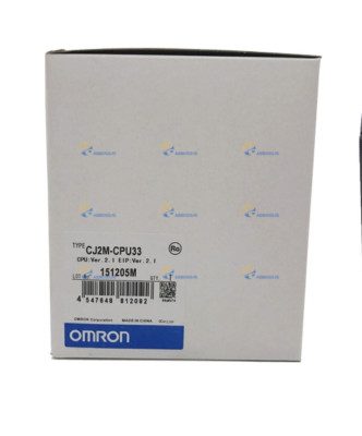 1pcs Omron Brand New CJ2M-CPU33 CJ2MCPU33 PLC New IN BOX Expedited Shipping