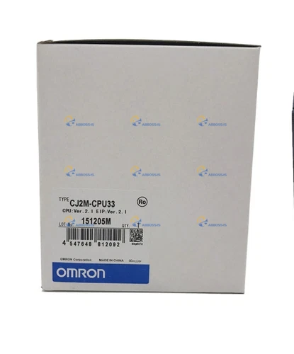 1pcs Omron Brand New CJ2M-CPU33 CJ2MCPU33 PLC New IN BOX Expedited Shipping