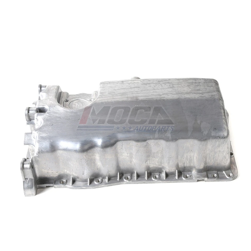 MOCA CÁRTER DE ACEITE DE MOTOR PARA 98-06 VOLKSWAGEN BEETLE GOLF JETTA 2.0 1.9TDI 038103601N Foto 3 de 4