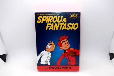 Les Nouvelles Aventures De Spirou & Fantasio - Volume 2 (DVD)  Region 1 New