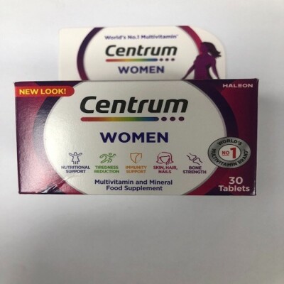 CENTRUM WOMEN WORLD'S No.1 MULTIVITAMIN 30 TABLETTEN