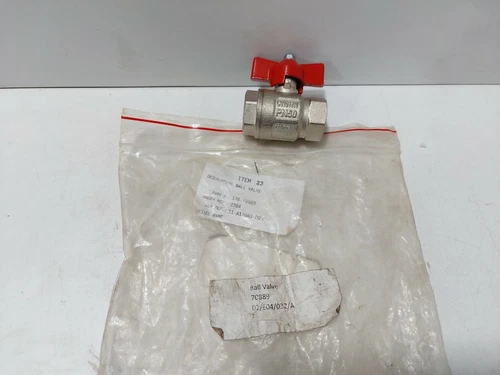 Parker CW617N Ball Valve PN50