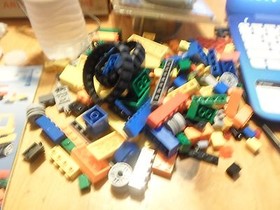 Lego City #6187 Road Construction Set  incomplete set