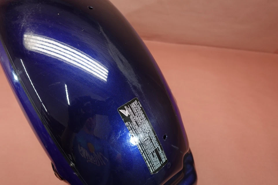 Guardabarros guardabarros guardabarros rueda trasera Honda Shadow Sabre VT1100 VT1100C2 2000-2007 Foto 3 de 4