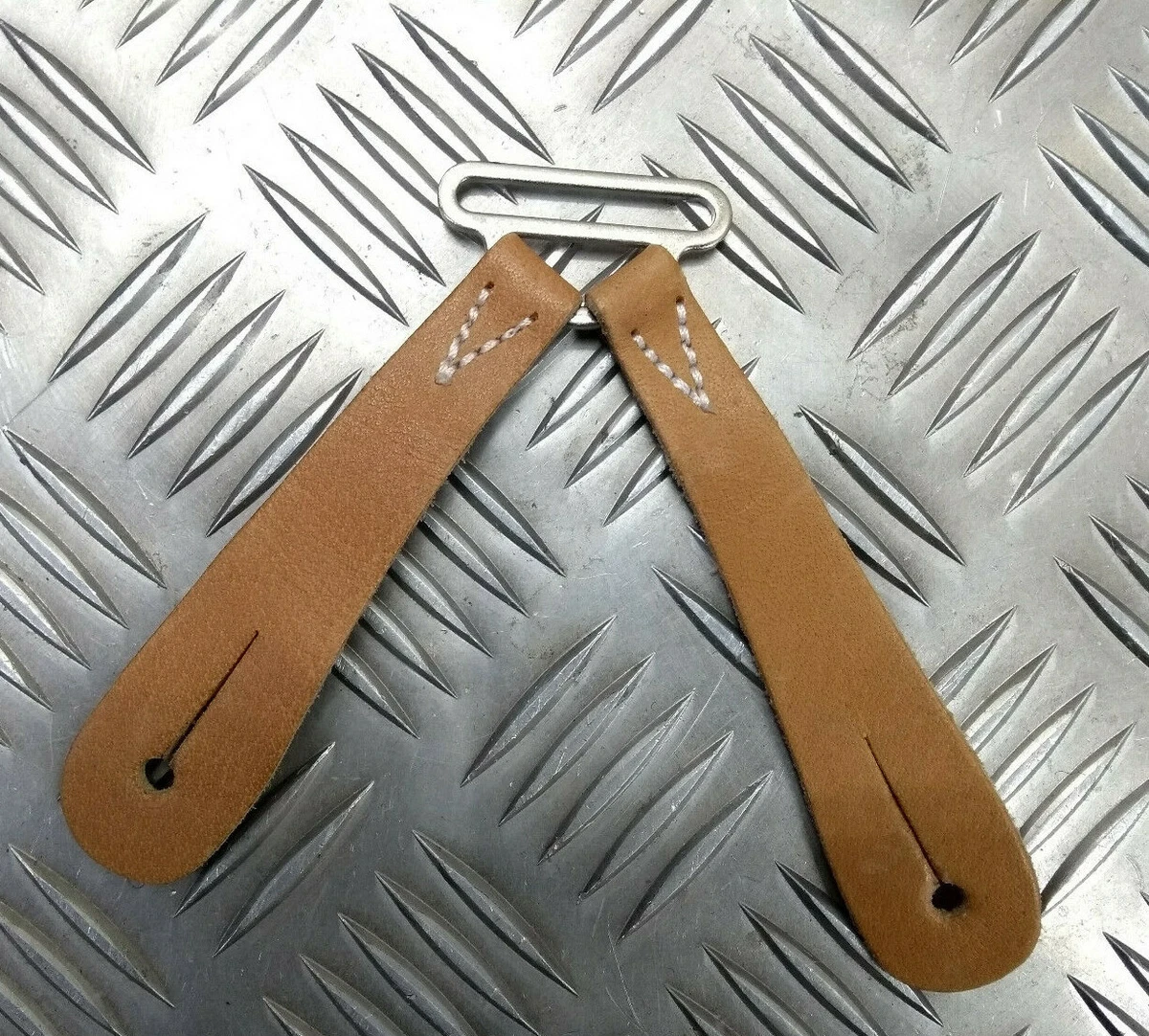 Bottoni Per Bretelle. Confezione Da 6 Bottoni A Clip Per Pantaloni E Bretelle Abbottonabili. (Bronzo - Foto 9