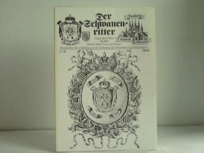 Organ des Schwanenritterordens zu Brandenburg-Ansbach e. V. Nr. 11, 1990