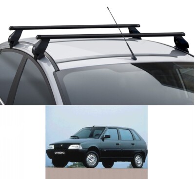 DACHTRÄGER STAHL FÜR CITROEN AX 5P. BJ 1994 ZUGELASSEN TÜV MADE IN ITAL