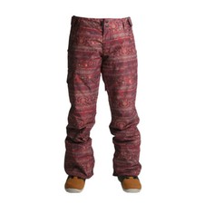 RIDE Women's ROXHILL Snow Pants - Magic Carpet Print - Medium - NWT 