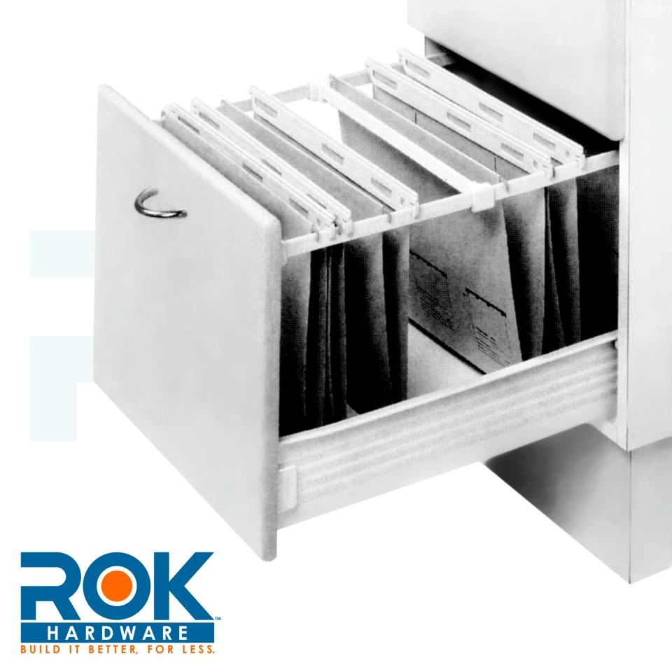 Blum ZRM.5500.US Blanco Metafile Colgante Archivador Sistema Carpeta Marco Foto 2 de 3