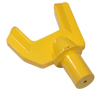 3'' Wide Opening Short Tapered Towing Axle Fork for Heavy-duty Towing Trucks