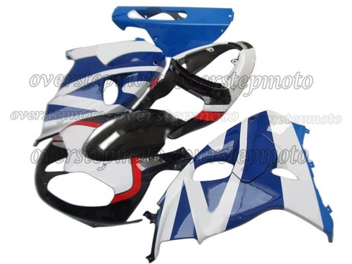 Injection ABS Mold Fairing Fit for 1998-2003 TL1000R White Blue Bodywork Kit - Picture 3 of 4