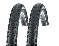 "2Er Set Kenda Reifen 28\" K-935 Schwarz 700X35C, 37-622, 28 X 1 3/8 X 1 5/8"