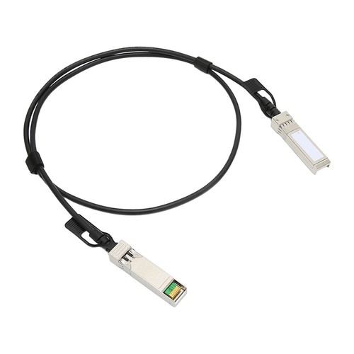 10G SFP+ DAC Cable 39.4in SFP+ to SFP+ High Speed Stable Signal Plug and Play - Afbeelding 7 van 12