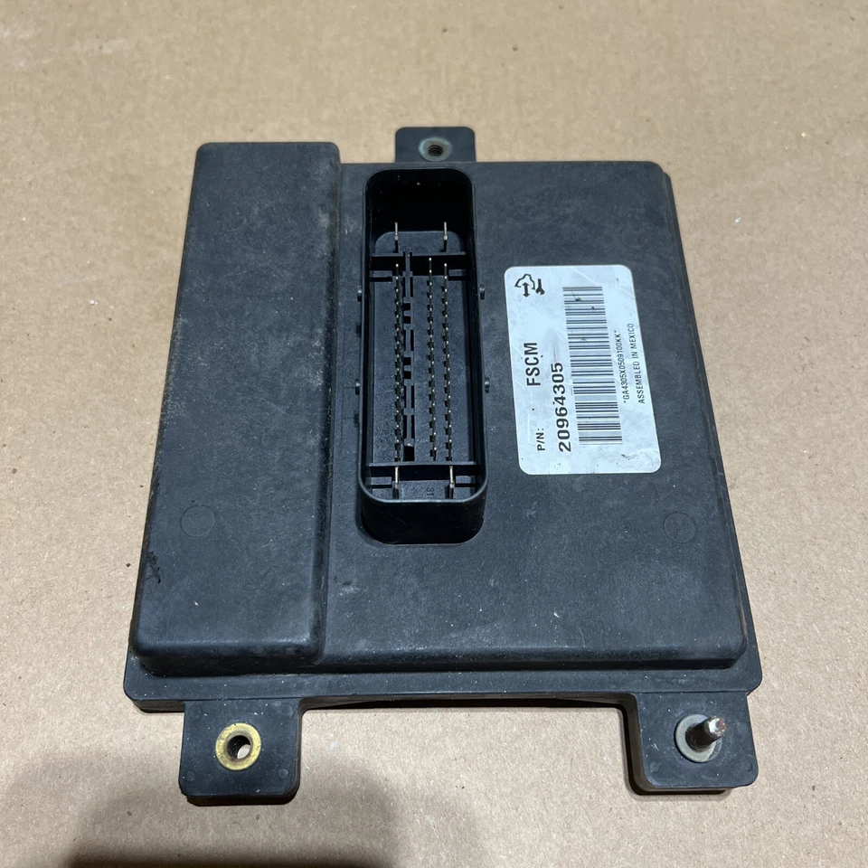 Módulo de control de bomba de combustible ACDelco GM equipo original 20964305 Foto 2 de 2