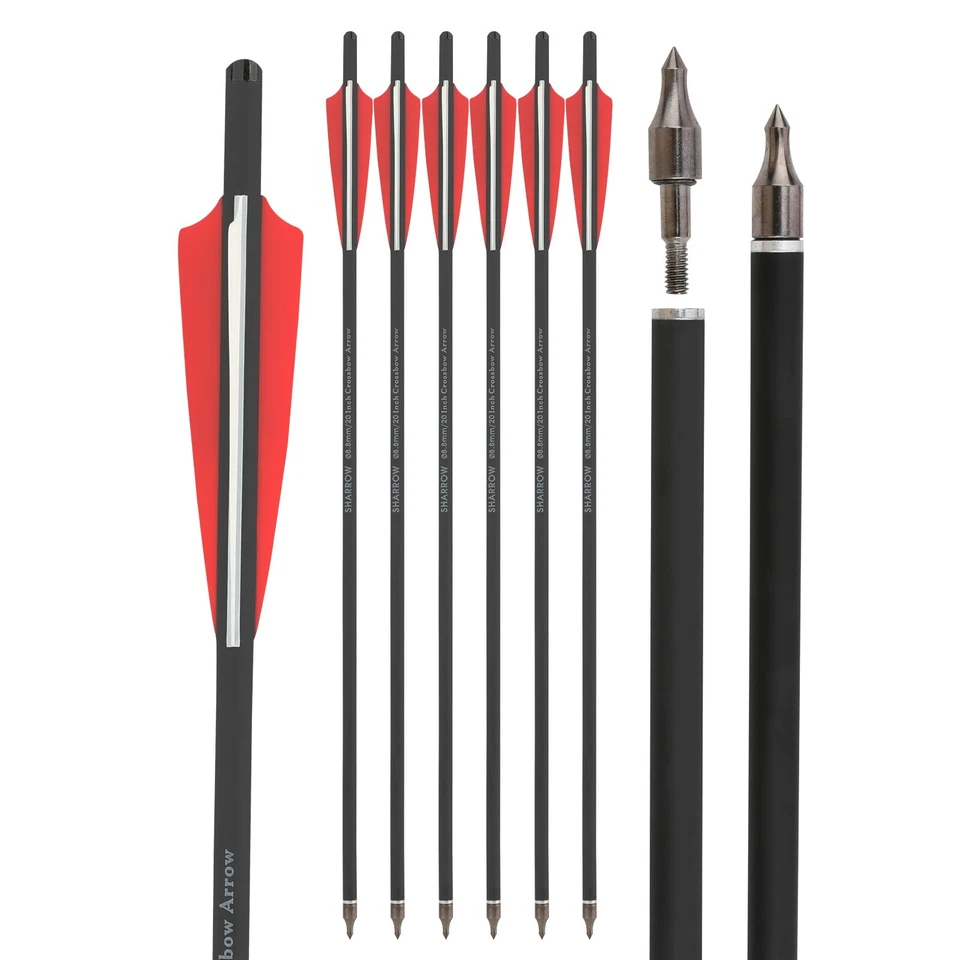 Archery Mini Arrow Quiver Bolts Set Pocket Arrow Holder Bow Hunting Shooting - Image 3 of 4