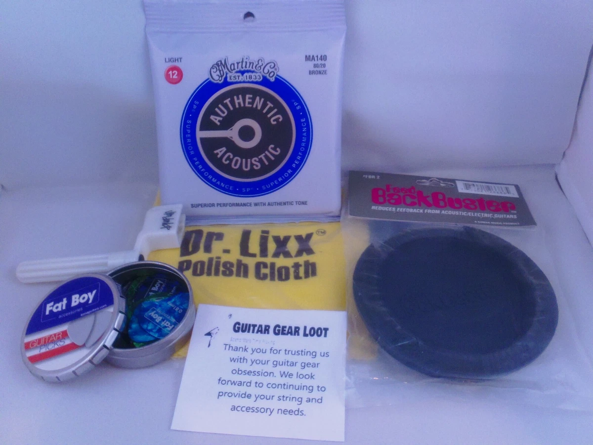 The Acoustic Guitar Gear Loot Box eBay