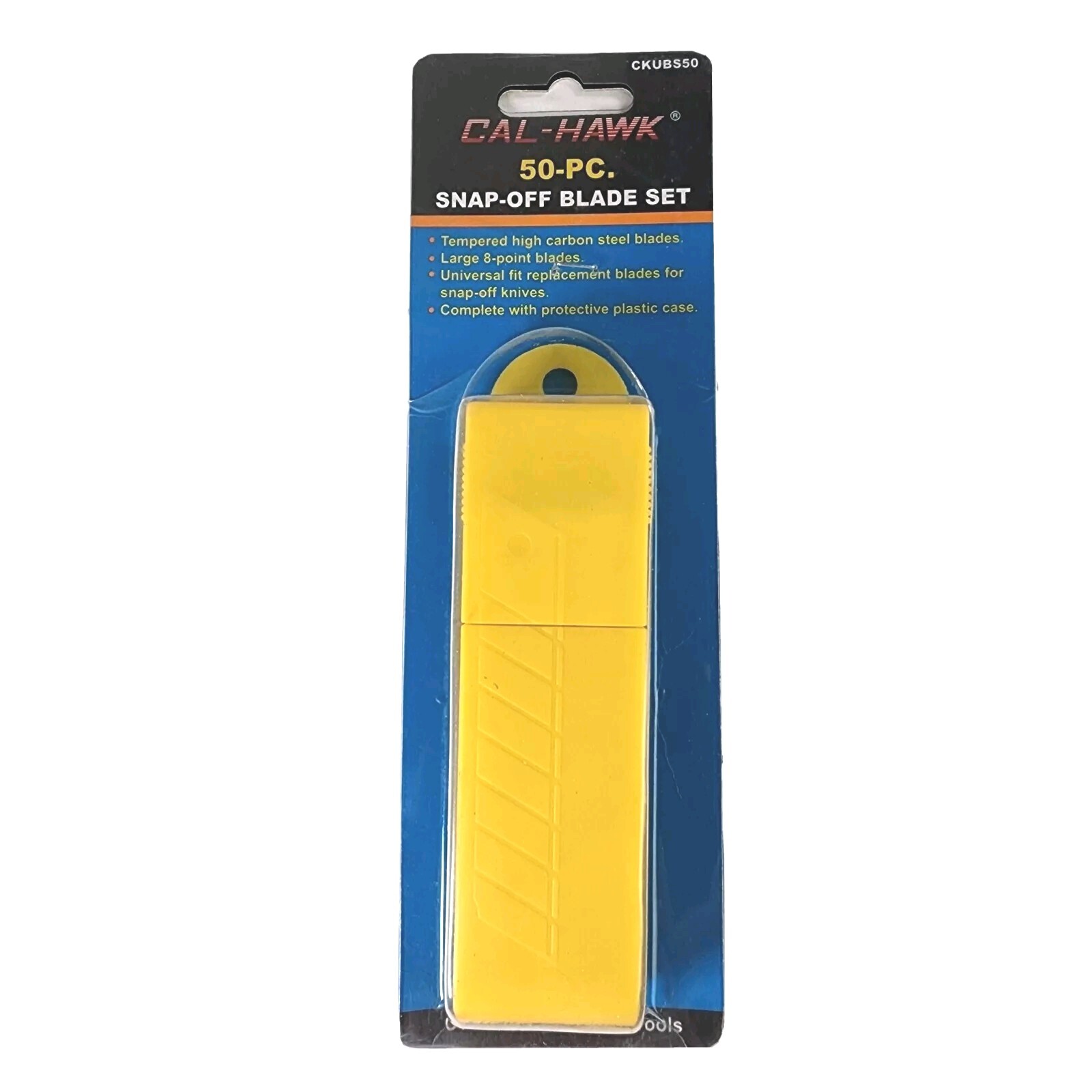 Blades Cal-hawk Heavy Duty Snap-off With Storage Case