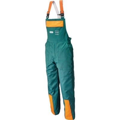 Watex Schnittschutzlatzhose FJ Des.A,Cl.1,56,grün/orange