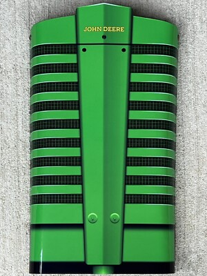 Wow!! Curved  John Deere Tractor Model S Farm 3D Sign Advertising