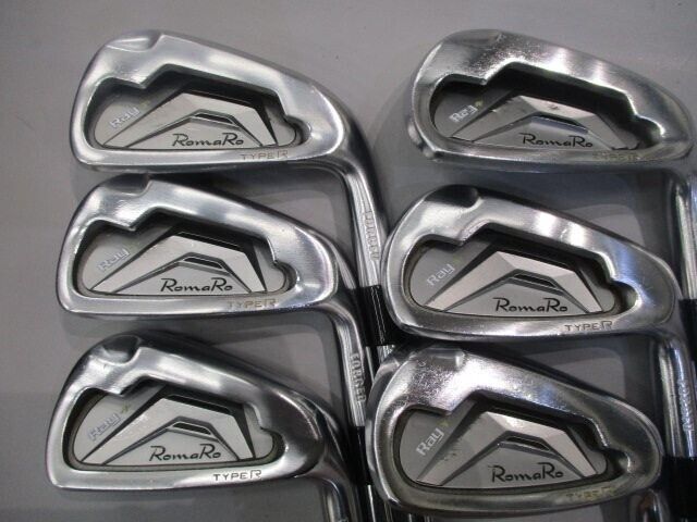 RomaRo Ray V Type R Irons #5-9.P(6Clubs)/NSPRO/Flex:S/Iron RomaRo Ray V Type R Irons #5-9.P(6Clubs)/NSPRO/Flex:S/Iron