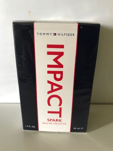 TOMMY HILFIGHER Spark profumo maschile super fresco spray eau de toilette 50ml