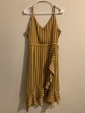 Blu Pepper Dress Size Large L Sleeveless Hi Low NWT