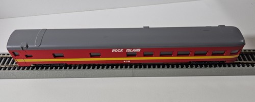 HO Rivarossi Rock Island 86' Tail Car #478 NOS - Picture 7 of 9