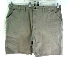 Carhartt B25 Carpenter Shorts Mens Size 44 Beige