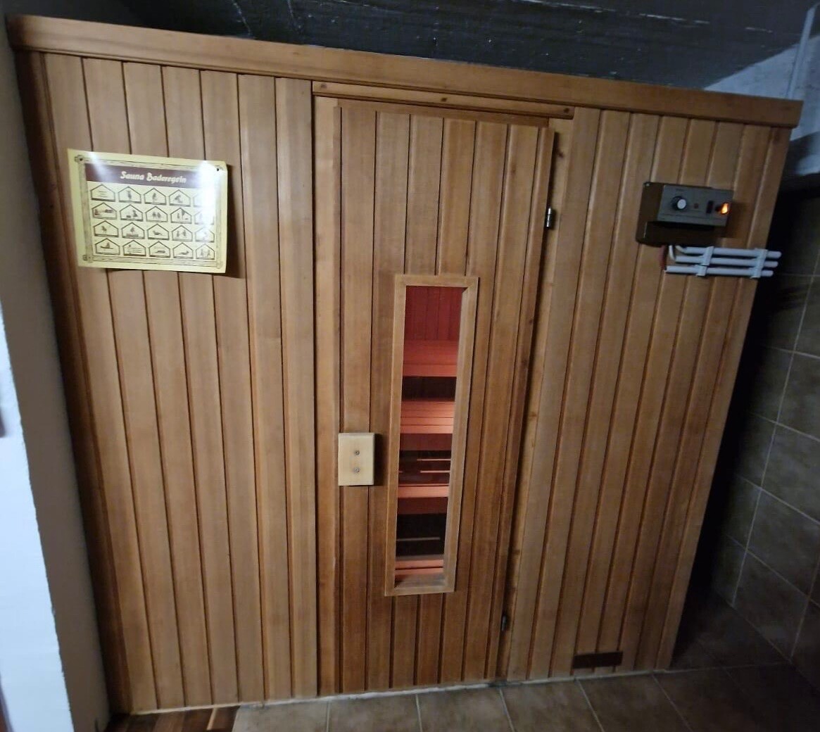 sauna gebraucht mit ofen wie neu funktionsfähig selten genutzt eBay