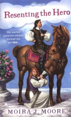 Resenting the Hero By Moira J. Moore