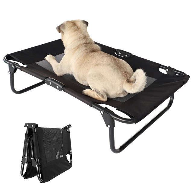 Small Large Elevated Dog Bed Lounger Pet Raised Sleep Hammock Indoor